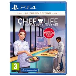 Chef Life: A Restaurant Simulator (Al Forno Edition) [PS4] - BAZÁR (použitý tovar) na pgs.sk