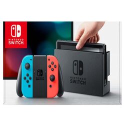 Nintendo Switch, neon SN - BAZÁR (použitý tovar, zmluvná záruka 12 mesiacov) na pgs.sk