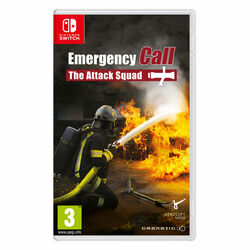 Emergency Call: The Attack Squad [NSW] - BAZÁR (použitý tovar) na pgs.sk