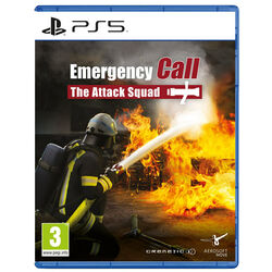 Emergency Call: The Attack Squad [PS5] - BAZÁR (použitý tovar) na pgs.sk