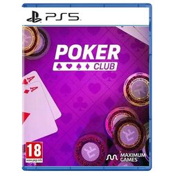 Poker Club [PS5] - BAZÁR (použitý tovar) na pgs.sk