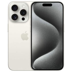 Apple iPhone 15 Pro 128GB, titánová biela, Trieda A – použité, záruka 12 mesiacov na pgs.sk