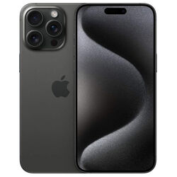 Apple iPhone 15 Pro Max 256GB, black titanium, rozbalené balenie na pgs.sk