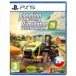 Farming Simulator 25 CZ na pgs.sk