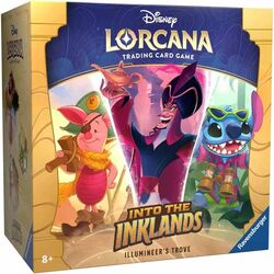 Kartová hra Disney Lorcana Into the Inklands Trove Pack na pgs.sk