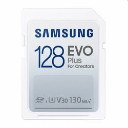 Samsung EVO Plus SDXC 128 GB, použitý, záruka 12 mesiacov na pgs.sk