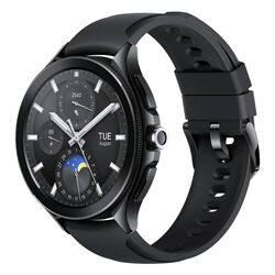 Xiaomi Watch 2 Pro - 4G LTE Black Case with Black FluororubberStrap, vystavený, záruka 21 mesiacov na pgs.sk