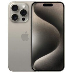 Apple iPhone 15 Pro 128GB, natural titanium, poškodené balenie na pgs.sk