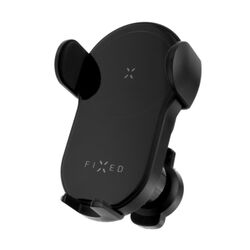 FIXED Matic Automatic holder for dashboard with wireless charging, 15 W, black, použitý, záruka 12 mesiacov na pgs.sk