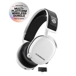 Steelseries Arctis 7+, white, vystavený, záruka 21 mesiacov na pgs.sk