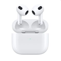 Apple AirPods (3rd generation) with Lightning Charging Case, renovované, s DPH, záruka 12 mesiacov na pgs.sk