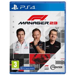 F1 Manager 23 [PS4] - BAZÁR (použitý tovar) na pgs.sk