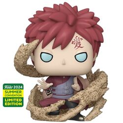 POP! Animation: Gaara (Naruto Shippuden) 2024 Summer Convention Limited Edition, vystavený, záruka 21 mesiacov na pgs.sk