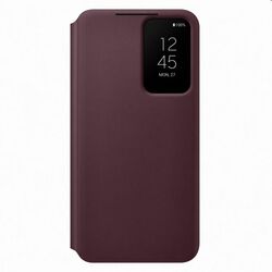 Samsung Clear View Cover S22 Plus, burgundy, vystavený, záruka 21 mesiacov na pgs.sk