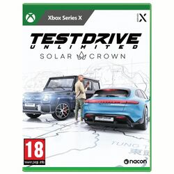 Test Drive Unlimited Solar Crown [XBOX Series X] - BAZÁR (použitý tovar) na pgs.sk