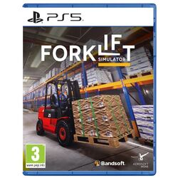 Forklift Simulator [PS5] - BAZÁR (použitý tovar) na pgs.sk