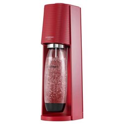 Sodastream Terra red, rozbalený, záruka 24 mesiacov na pgs.sk