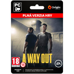 A Way Out [Origin] na pgs.sk