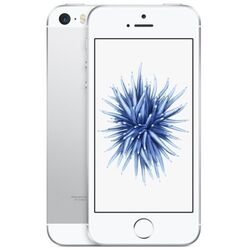 Apple iPhone SE, 32GB, strieborná na pgs.sk