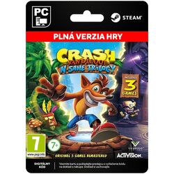 Crash Bandicoot N.Sane Trilogy [Steam] na pgs.sk