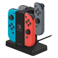 HORI Joy-Con multi nabíjačka, čierna na pgs.sk