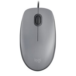 Kancelárska myš Logitech M110 Silent, sivá na pgs.sk