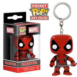 Kľúčenka Pocket POP! Marvel Comics Deadpool na pgs.sk