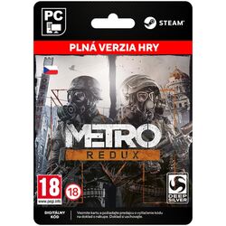 Metro Redux CZ [Steam] na pgs.sk