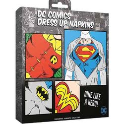 Obrúsky DC Comics Dress Up Napkins na pgs.sk