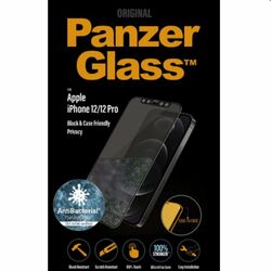 Ochranné sklo PanzerGlass Case Friendly AB pre Apple iPhone 12 Pro, čierna na pgs.sk