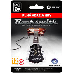 Rocksmith [Steam] na pgs.sk