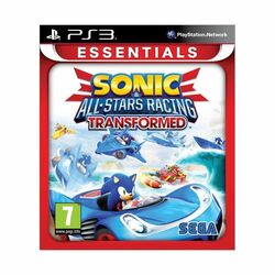 Sonic & All-Stars Racing: Transformed [PS3] - BAZÁR (použitý tovar) na pgs.sk
