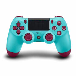Sony DualShock 4 Wireless Controller v2, berry blue na pgs.sk