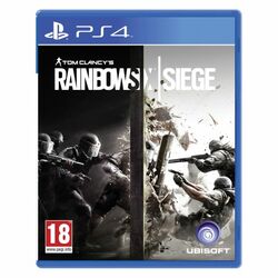 Tom Clancy’s Rainbow Six: Siege [PS4] - BAZÁR (použitý tovar) na pgs.sk
