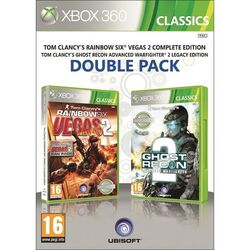 Tom Clancy’s Rainbow Six: Vegas 2 + Tom Clancy’s Ghost Recon: Advanced Warfighter 2 na pgs.sk