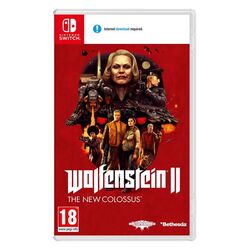 Wolfenstein 2: The New Colossus (Code in a Box) na pgs.sk