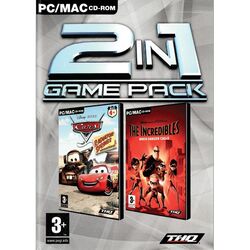 2 in 1 Game Pack: Cars: Radiator Springs Adventures + The Incredibles: When Danger Calls na pgs.sk