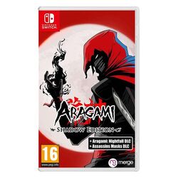 Aragami (Shadow Edition) [NSW] - BAZÁR (použitý tovar) na pgs.sk