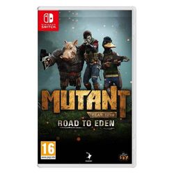 Mutant Year Zero: Road to Eden (Deluxe Edition) [NSW] - BAZÁR (použitý tovar) na pgs.sk