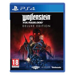 Wolfenstein: Youngblood  [PS4] - BAZÁR (použitý tovar) na pgs.sk