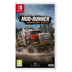 MudRunner: a Spintires Game (American Wilds Edition) [NSW] - BAZÁR (použitý tovar) na pgs.sk