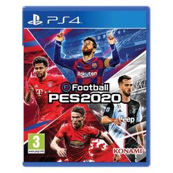 eFootball: PES 2020 [PS4] - BAZÁR (použitý tovar) na pgs.sk