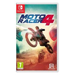 Moto Racer 4 [NSW] - BAZÁR (použitý tovar) na pgs.sk