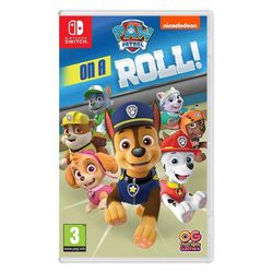 Paw Patrol: On a roll! [NSW] - BAZÁR (použitý tovar) na pgs.sk