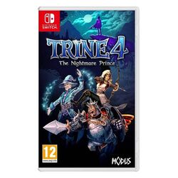 Trine 4: The Nightmare Prince [NSW] - BAZÁR (použitý tovar) na pgs.sk