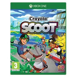 Crayola Scoot [XBOX ONE] - BAZÁR (použitý tovar) na pgs.sk