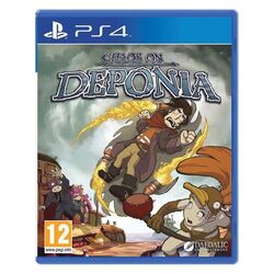 Chaos on Deponia [PS4] - BAZÁR (použitý tovar) na pgs.sk