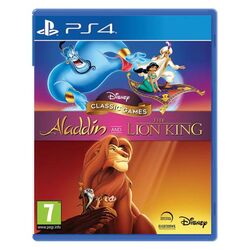 Disney Classic Games: Aladdin and The Lion King [PS4] - BAZÁR (použitý tovar)