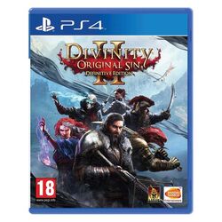 Divinity: Original Sin 2 (Definitive Edition) [PS4] - BAZÁR (použitý tovar) na pgs.sk