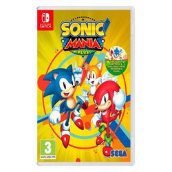 Sonic Mania Plus [NSW] - BAZÁR (použitý tovar) na pgs.sk